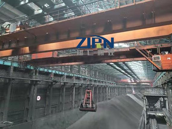 行車(天車)精確定位系統